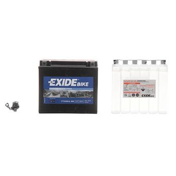 ETX20L-BS Motorcycle Battery