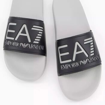 Emporio Armani EA7 Sandalias 7X000108 AF15118-M8130 GREY VIOLET/OBSIDIAN para hombre