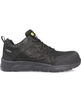 de PAREDES ZAPATILLAS DE SEGURIDAD JET NEGRO NEGRO