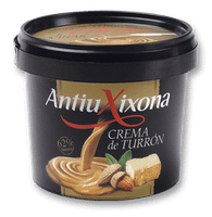 crema de turron para untar y cocinar antiu xixona