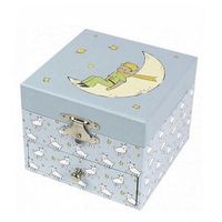 caja cubo musical el principito y la oveja - figura el principito