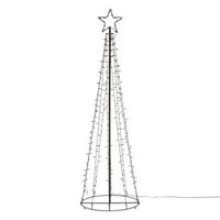 arbol de navidad de exterior 330 led h180cm - feeric lights  christmas