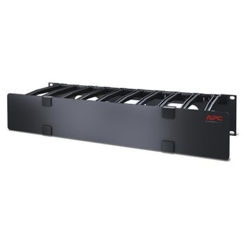 Panel de gestión de cables APC AR8606 2U Negro