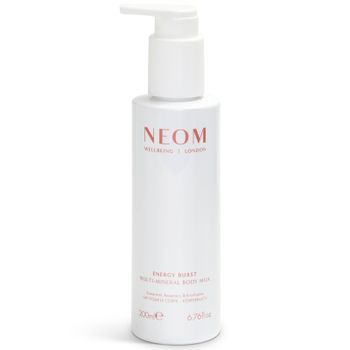 NEOM Energy Burst Multi-Mineral Body Milk 200ml