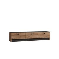 mueble tv pega zafiro negro