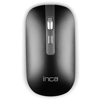 Ratón Inca IWM-531RA Bluetooth 1600DPI Antracita Silencioso Recargable
