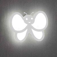 aplique led mariposa 10w