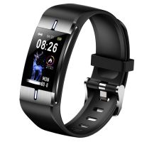 pulsera de actividad maxcom fw34 bluetooth tft plata 10 dias monitor cardiaco
