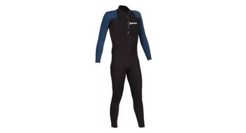 Traje de bano para hombre mako wave walker negro