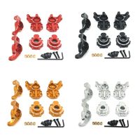 piezas de metal mejoradas para el eje delantero c juego de tazas de direccion para hb toys r1001 r1002 r1003 camion to
