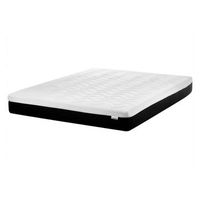 colchon de espuma visco gel firme duro con funda extraible de poliester con cremallera 140 x 200 cm spongy
