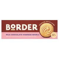 border light  chocolatey viennese whirls