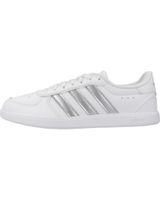 de adidas zapatillas mujer modelo breaknet sleek color blanco white