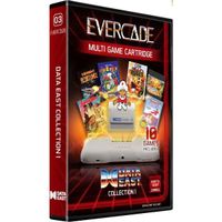 cartucho evercade data east 1 - nuevo precintado - pal espana