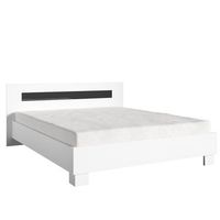 cama dublin blanca  140 x 190 cm