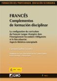 frances: complementos de formacion disciplinar. formacion del pro feso
