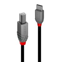 cable usb c a usb b lindy 3 m usb 20 negro