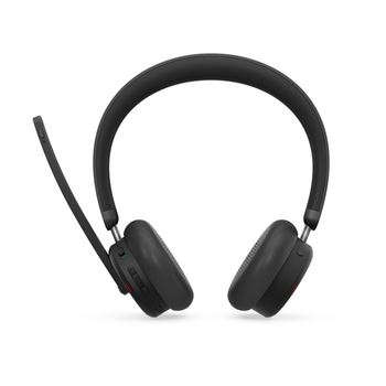 HEADSET LENOVO BLUETOOTH WIRELESS ANC HEADSET 6550 NEGRO CON MICROFONO USB-A TEAMS