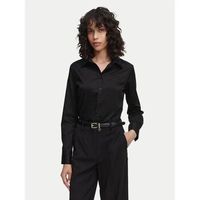 guess camisa w6yh10 w2752-jblk para mujer