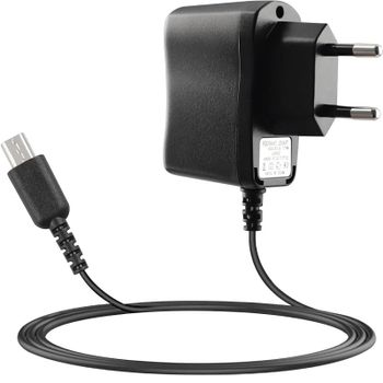 Adaptador De Corriente Compatible Con Nintendo Ds Lite Negro