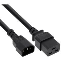 cable de alimentacion dlh dy-wu5274 25 m iec c14 a iec c19 10 a negro