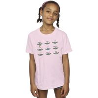 disney camiseta mandalorian od para nina