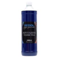 alphacool 18547 liquido refrigerante 1l crystal blue