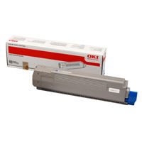 OKI 44643001 Original Yellow Toner Cartridge