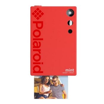 Polaroid Mint 2 en 1 Cámara Instantánea Roja