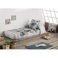 edredon ajustable modelo surfing jvr cama 135