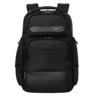 mochila targus heritageluxe tbb656gl proteccion portatil 16 poliester negra