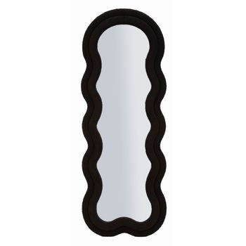 Espejo De Pared Con Marco De Osito Negro Cm 60x4x160