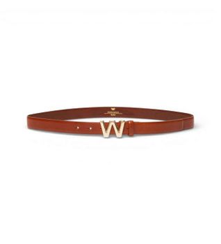 Weekend Max Mara para mujer. 2615501034600 Cinturón Wkawest marrón (L), Casual, Piel