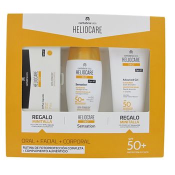 Heliocare 360 Sensation SPF50 50 ml + Regalos(*)
