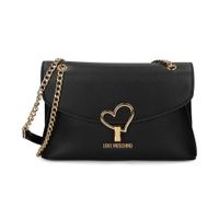 love moschino mochilas mujer - negro talla os