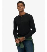 superdry para hombre m6010907a camiseta classic essential negro xxl casual algodon manga larga