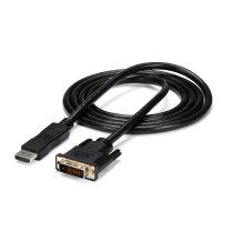 Cable de 1,8m Adaptador de VÃdeo Externo DisplayPort a DVI - Conversor Pasivo - 1920x1200