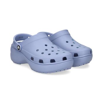 Crocs Zuecos Mujer - Azul Talla 8