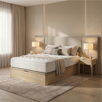 colchon viscoelastico sofia 90x190cm 30cm  7 zonas confort  capa visco 5cm