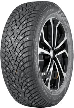 Nokian Hakkapeliitta 01 ( 265/45 R20 108T XL Aramid Sidewalls, con clavos, con protector de llanta (MFS) )