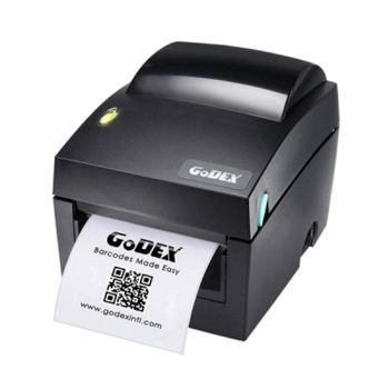 Impresora Godex DT4x Térmica Directa 203x203DPI 177mm/s Ethernet USB Negro Compacta