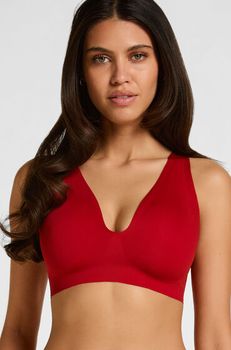 Hunkemöller Super Comfort Sujetador Rojo
