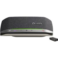 altavoz manos libres poly sync 20-m usb-c bluetoothcertificado microsoft teams20h bateria