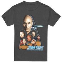 star trek tops y camisetas the next generation para mujer