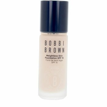 Base De Maquillaje Fluida Bobbi Brown Weightless Skin Porcelain Spf 15 30 Ml