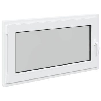 Ventana De Sótano Oscilante Y Abatible Risor 110 X 50 Cm Vidaxl