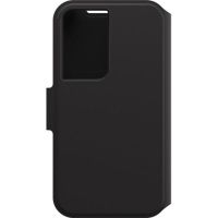 funda para movil otterbox strada via cartera policarbonato negro cierre magnetico para galaxy s22
