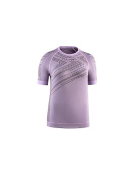 Camiseta de Trail Lurbel Samba Iti Short Sleeves Mujer Lavanda/Marengo