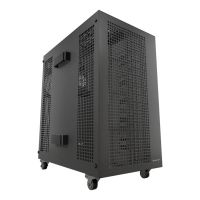 workstation atx unyka ai pro 1500 eatx dual cpu hasta 4 gpus 17 hdd 27 ventiladores usb-c negro