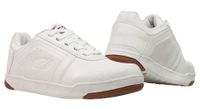 o neal pinned flat shoes blanco